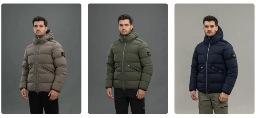 Брендові чоловічі зимові куртки: огляд топових моделей для стильного захисту від холоду