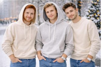 Чоловічі толстовки, худі, світшоти: теплі образи на кожен день без жертв для комфорту