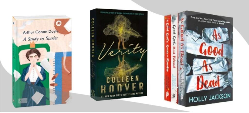 Детективи англійською мовою: логіка та напружений сюжет