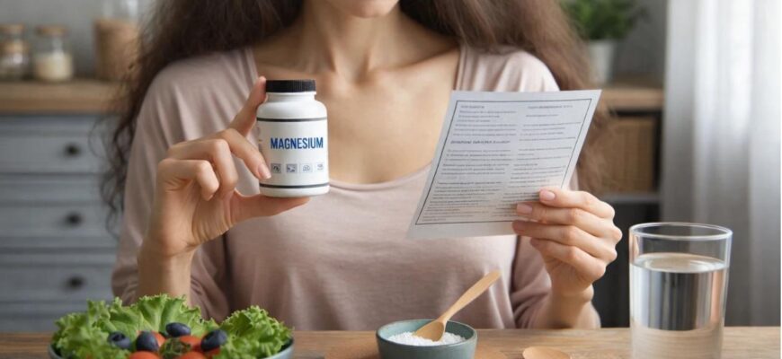 Как понять, что вам не хватает магния без лабораторных анализов