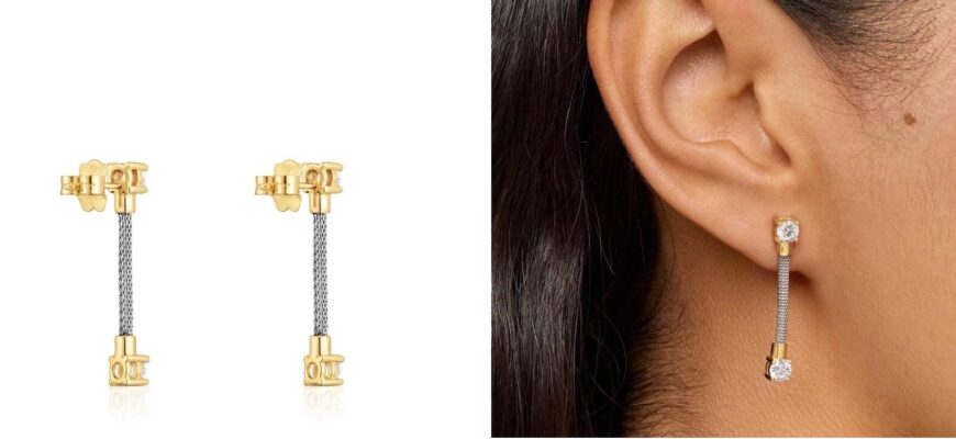 Какие сережки лучше выбрать на вечер под платье