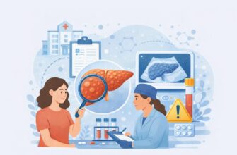 Куда обратиться, если беспокоит печень: первые шаги к диагностике