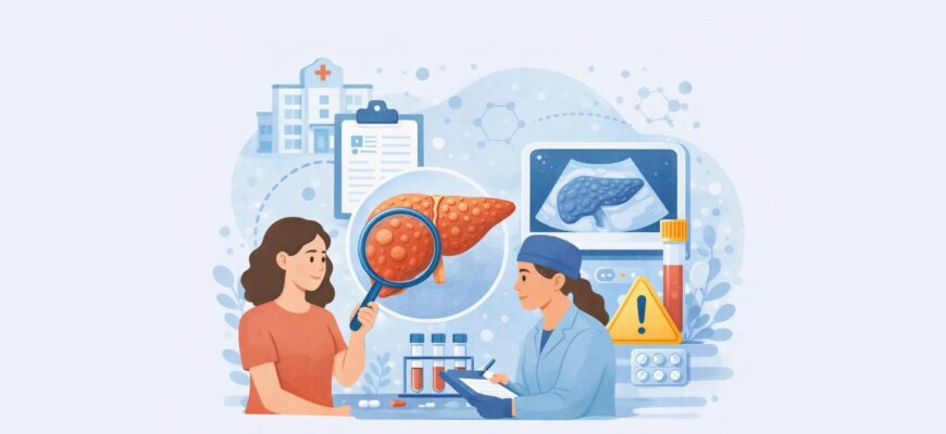 Куда обратиться, если беспокоит печень: первые шаги к диагностике
